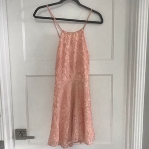 🔴SOLD🔴 Tobi Coral Lace Dress 💗